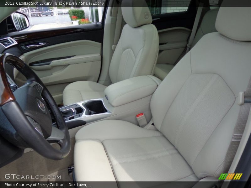 Black Raven / Shale/Ebony 2012 Cadillac SRX Luxury