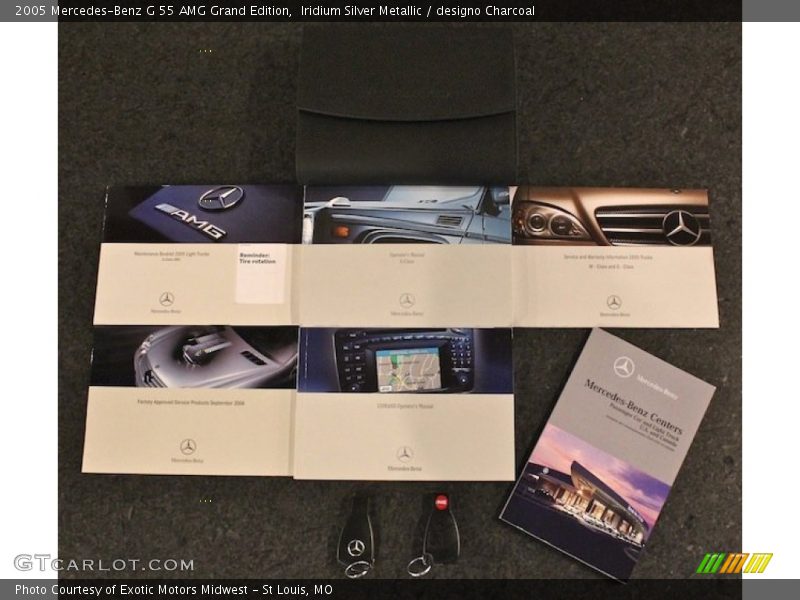 Books/Manuals of 2005 G 55 AMG Grand Edition