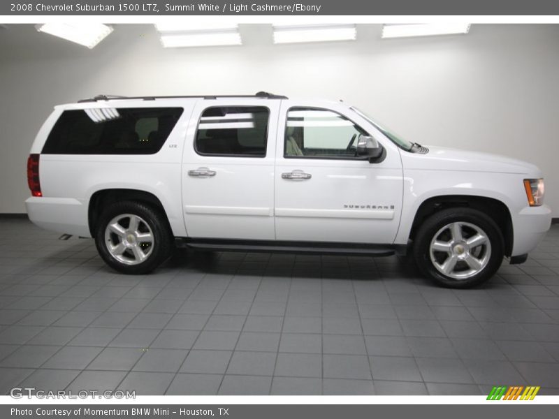Summit White / Light Cashmere/Ebony 2008 Chevrolet Suburban 1500 LTZ