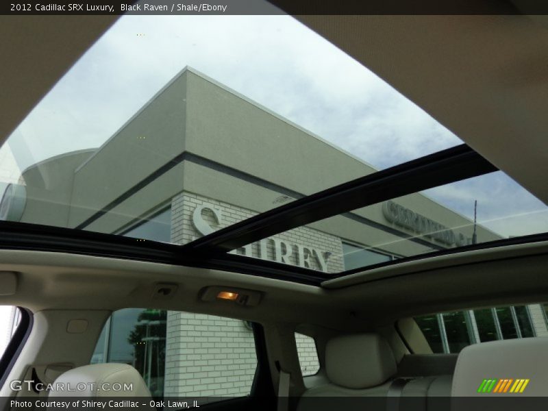 Black Raven / Shale/Ebony 2012 Cadillac SRX Luxury