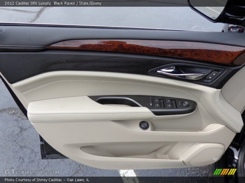 Black Raven / Shale/Ebony 2012 Cadillac SRX Luxury