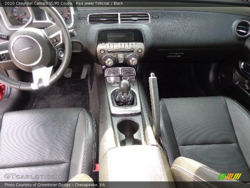 Red Jewel Tintcoat / Black 2010 Chevrolet Camaro SS/RS Coupe