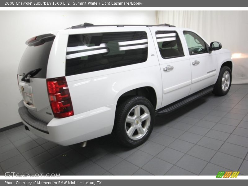 Summit White / Light Cashmere/Ebony 2008 Chevrolet Suburban 1500 LTZ
