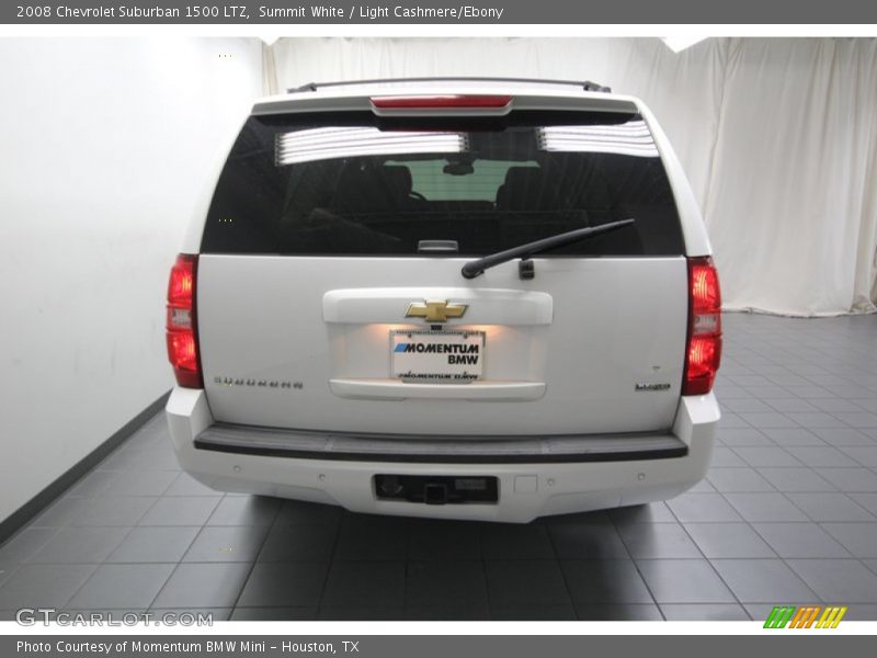 Summit White / Light Cashmere/Ebony 2008 Chevrolet Suburban 1500 LTZ