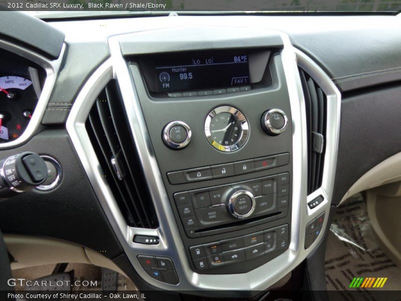 Black Raven / Shale/Ebony 2012 Cadillac SRX Luxury
