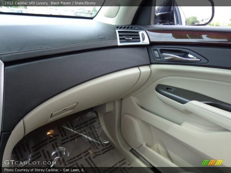 Black Raven / Shale/Ebony 2012 Cadillac SRX Luxury