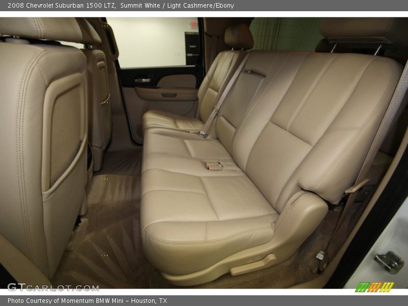 Summit White / Light Cashmere/Ebony 2008 Chevrolet Suburban 1500 LTZ