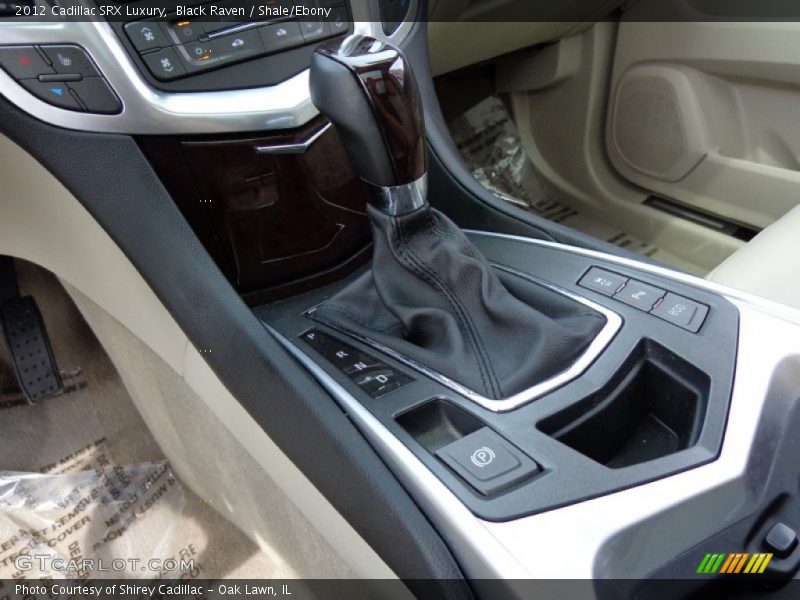 Black Raven / Shale/Ebony 2012 Cadillac SRX Luxury