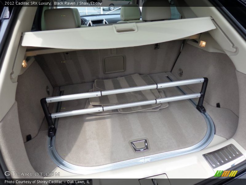 Black Raven / Shale/Ebony 2012 Cadillac SRX Luxury