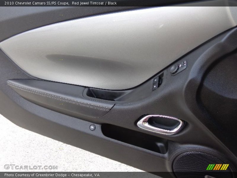 Red Jewel Tintcoat / Black 2010 Chevrolet Camaro SS/RS Coupe