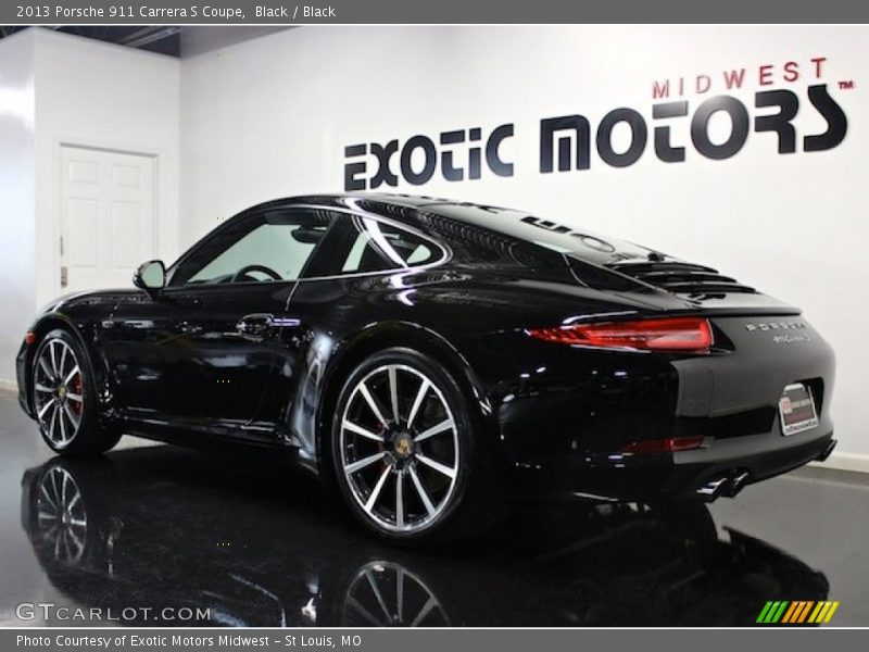 Black / Black 2013 Porsche 911 Carrera S Coupe