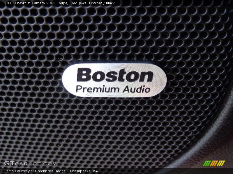 Red Jewel Tintcoat / Black 2010 Chevrolet Camaro SS/RS Coupe