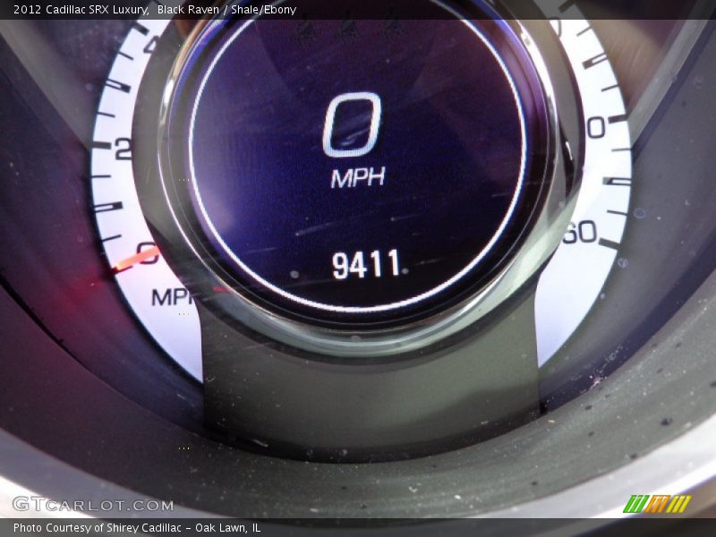 Black Raven / Shale/Ebony 2012 Cadillac SRX Luxury