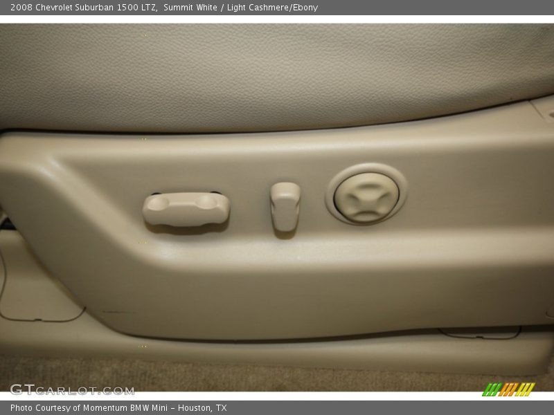 Summit White / Light Cashmere/Ebony 2008 Chevrolet Suburban 1500 LTZ