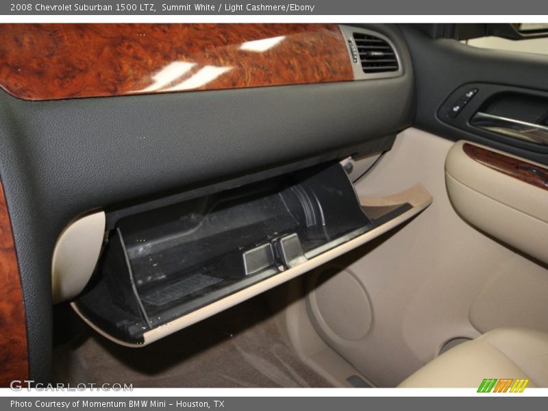 Summit White / Light Cashmere/Ebony 2008 Chevrolet Suburban 1500 LTZ