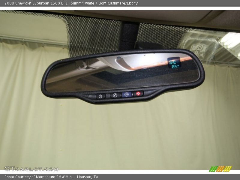 Summit White / Light Cashmere/Ebony 2008 Chevrolet Suburban 1500 LTZ