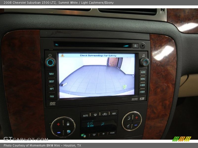 Summit White / Light Cashmere/Ebony 2008 Chevrolet Suburban 1500 LTZ