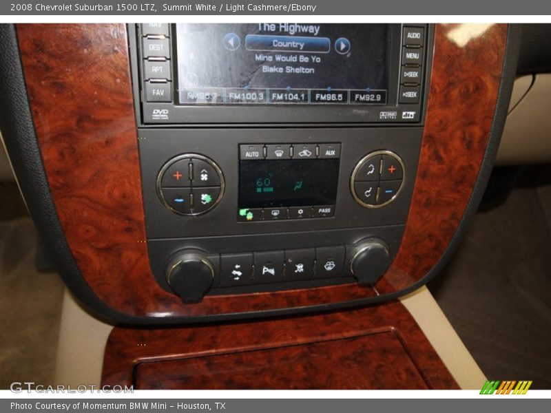 Summit White / Light Cashmere/Ebony 2008 Chevrolet Suburban 1500 LTZ