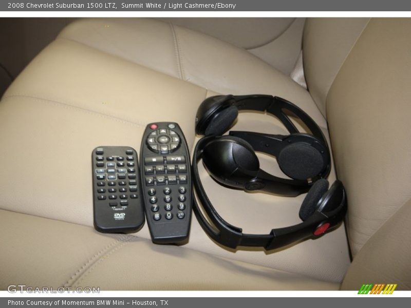 Summit White / Light Cashmere/Ebony 2008 Chevrolet Suburban 1500 LTZ