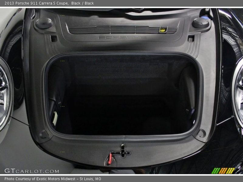  2013 911 Carrera S Coupe Trunk