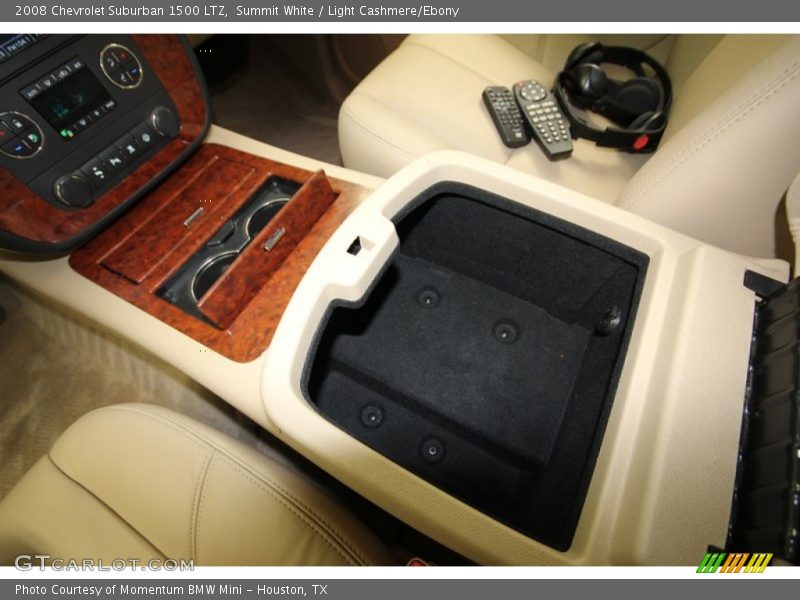 Summit White / Light Cashmere/Ebony 2008 Chevrolet Suburban 1500 LTZ