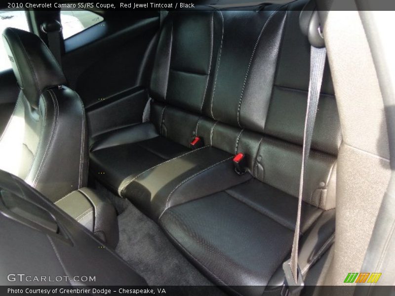 Red Jewel Tintcoat / Black 2010 Chevrolet Camaro SS/RS Coupe