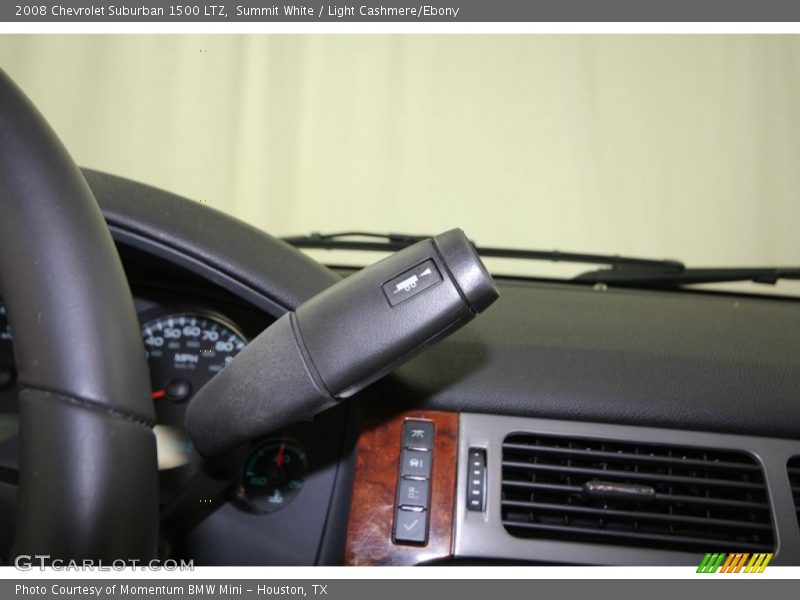 Summit White / Light Cashmere/Ebony 2008 Chevrolet Suburban 1500 LTZ