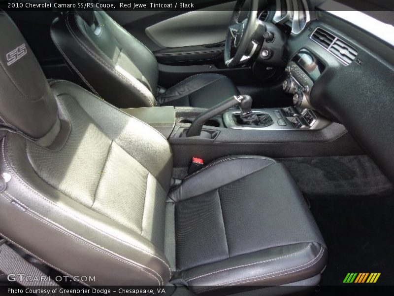 Red Jewel Tintcoat / Black 2010 Chevrolet Camaro SS/RS Coupe