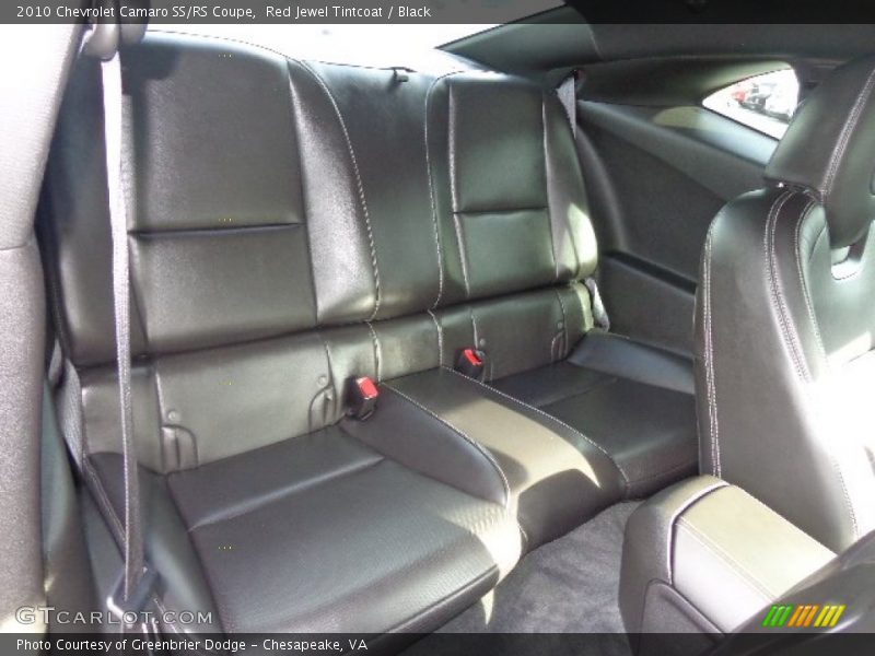 Red Jewel Tintcoat / Black 2010 Chevrolet Camaro SS/RS Coupe