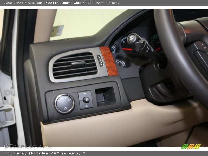 Summit White / Light Cashmere/Ebony 2008 Chevrolet Suburban 1500 LTZ
