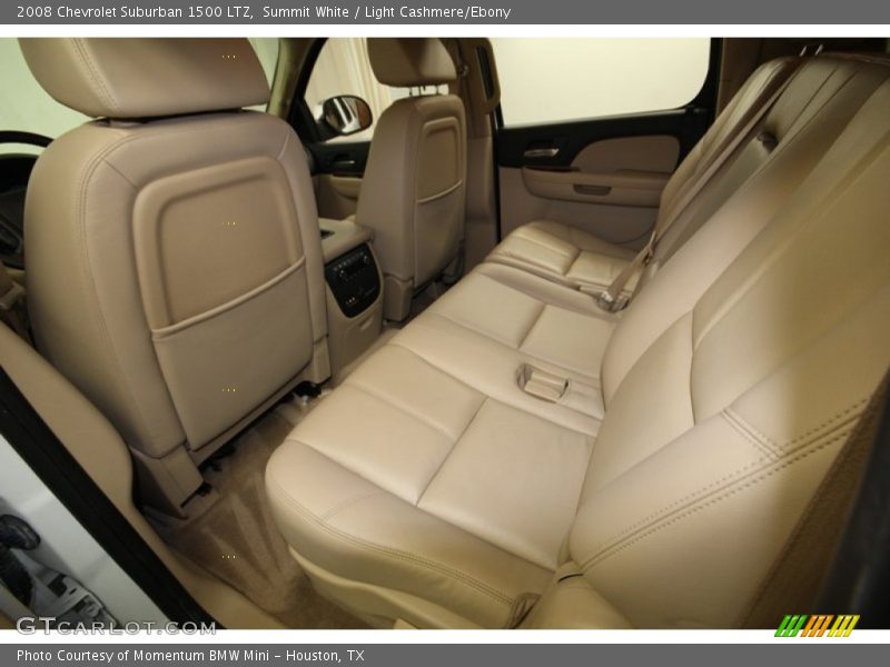 Summit White / Light Cashmere/Ebony 2008 Chevrolet Suburban 1500 LTZ
