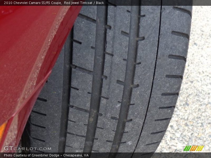 Red Jewel Tintcoat / Black 2010 Chevrolet Camaro SS/RS Coupe