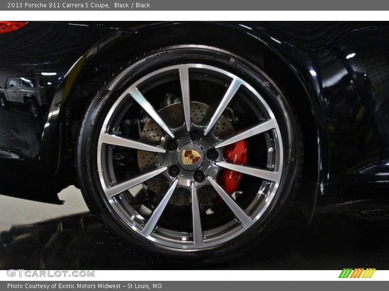  2013 911 Carrera S Coupe Wheel