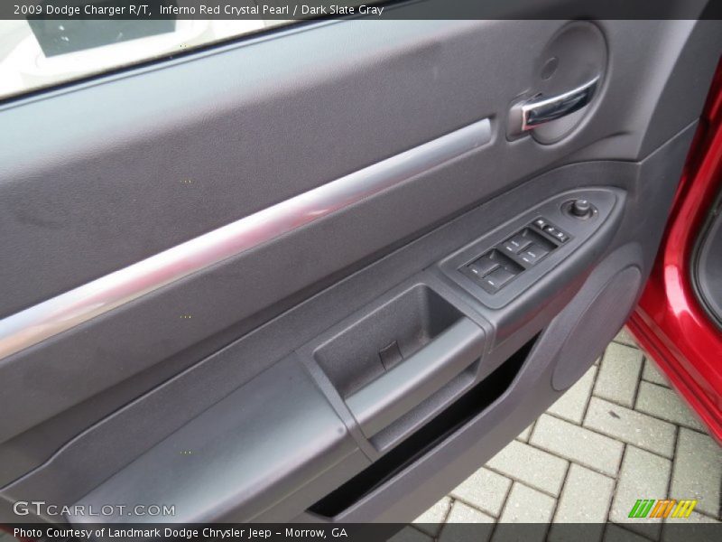 Inferno Red Crystal Pearl / Dark Slate Gray 2009 Dodge Charger R/T