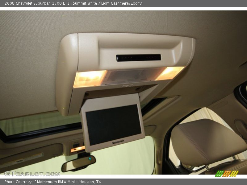 Summit White / Light Cashmere/Ebony 2008 Chevrolet Suburban 1500 LTZ