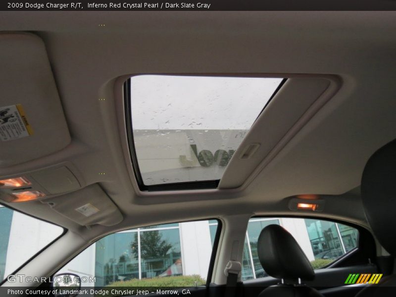 Inferno Red Crystal Pearl / Dark Slate Gray 2009 Dodge Charger R/T