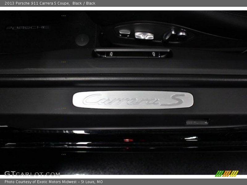 Black / Black 2013 Porsche 911 Carrera S Coupe