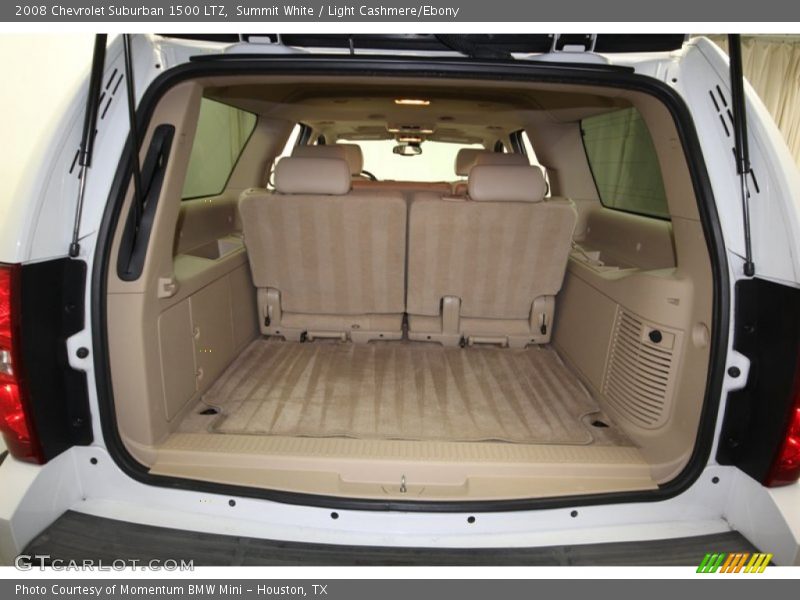 Summit White / Light Cashmere/Ebony 2008 Chevrolet Suburban 1500 LTZ