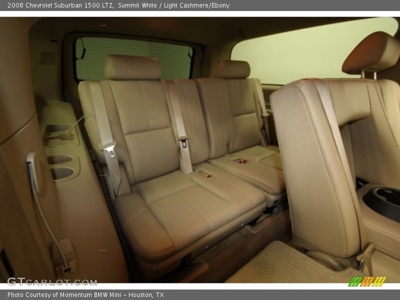 Summit White / Light Cashmere/Ebony 2008 Chevrolet Suburban 1500 LTZ