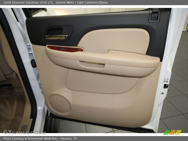 Summit White / Light Cashmere/Ebony 2008 Chevrolet Suburban 1500 LTZ