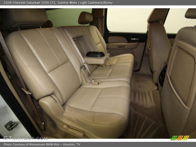 Summit White / Light Cashmere/Ebony 2008 Chevrolet Suburban 1500 LTZ