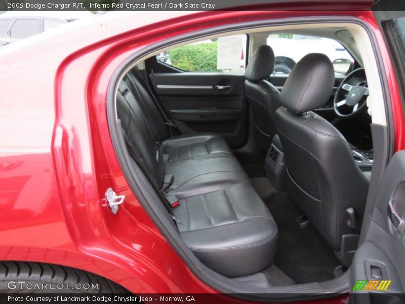 Inferno Red Crystal Pearl / Dark Slate Gray 2009 Dodge Charger R/T