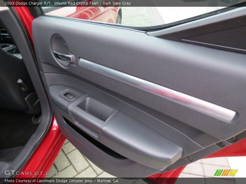 Inferno Red Crystal Pearl / Dark Slate Gray 2009 Dodge Charger R/T