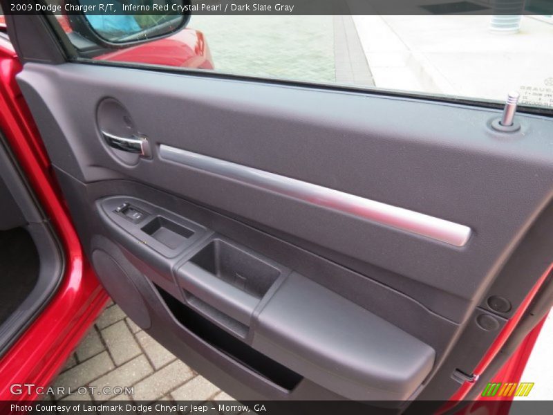 Inferno Red Crystal Pearl / Dark Slate Gray 2009 Dodge Charger R/T