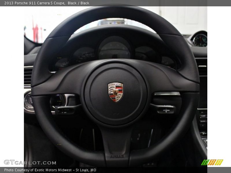  2013 911 Carrera S Coupe Steering Wheel
