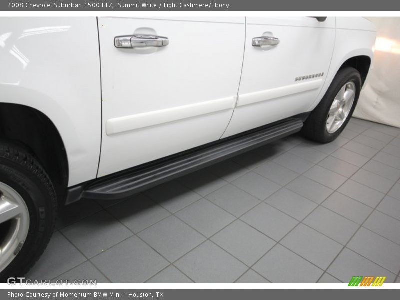 Summit White / Light Cashmere/Ebony 2008 Chevrolet Suburban 1500 LTZ