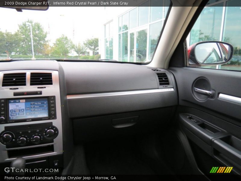 Inferno Red Crystal Pearl / Dark Slate Gray 2009 Dodge Charger R/T