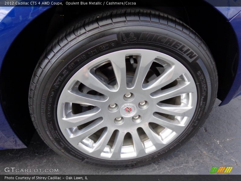  2012 CTS 4 AWD Coupe Wheel
