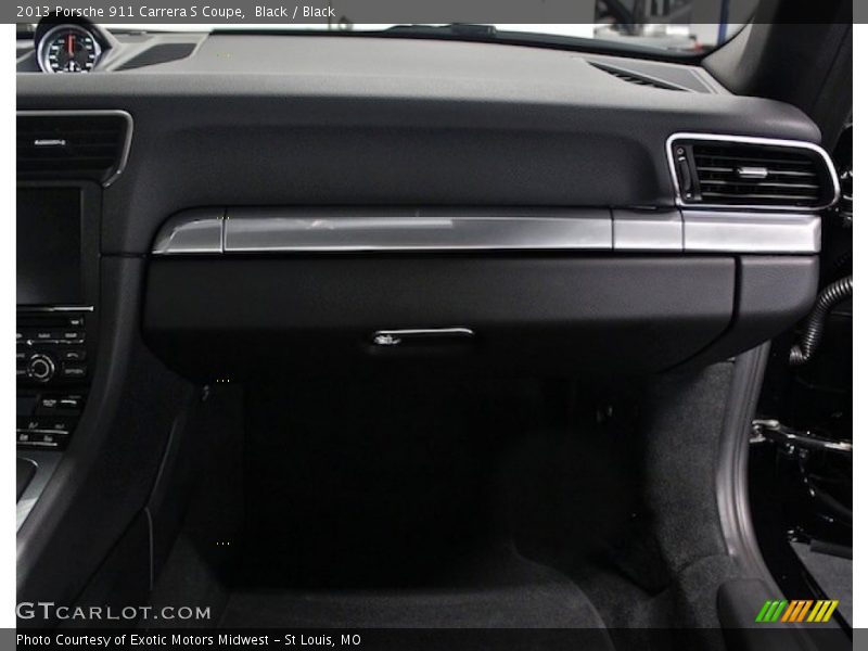 Black / Black 2013 Porsche 911 Carrera S Coupe