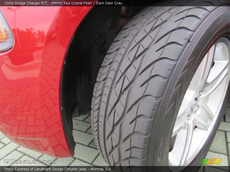 Inferno Red Crystal Pearl / Dark Slate Gray 2009 Dodge Charger R/T